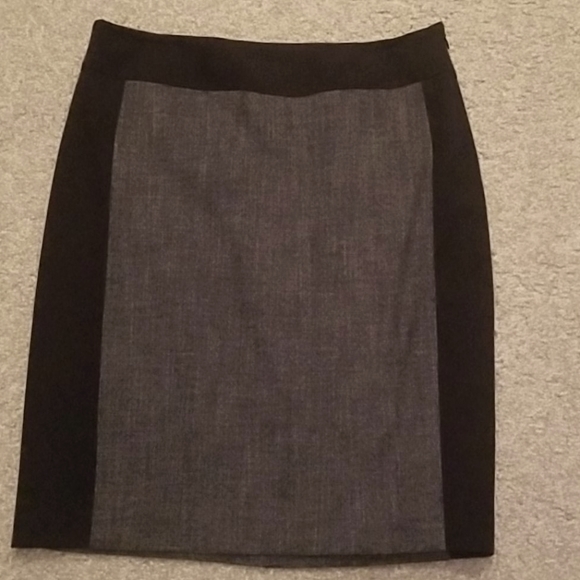 Navy block pencil skirt - Picture 1 of 5
